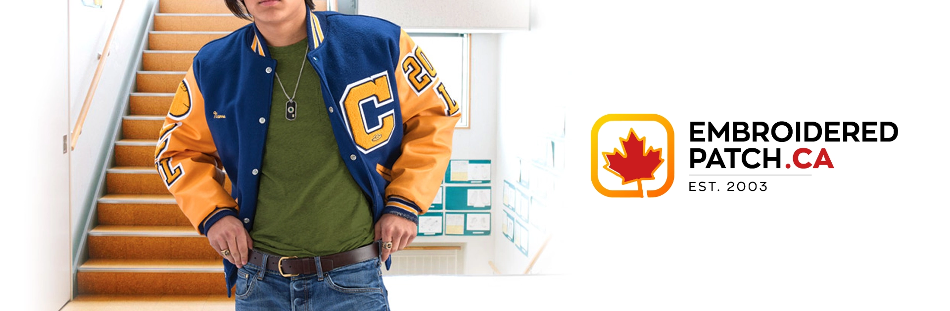 Chenille Patches Banner Chenille Patches Banner