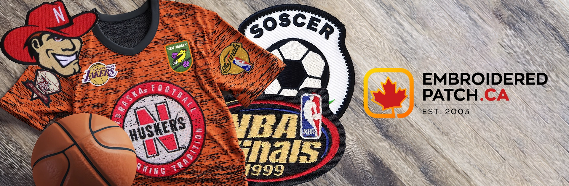 Jersey Patches Banner