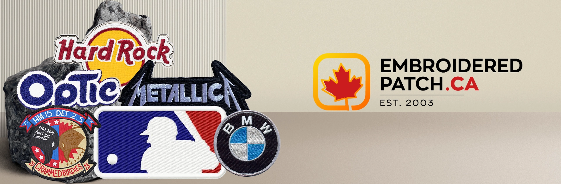 Logo Patches Banner Logo Patches Banner