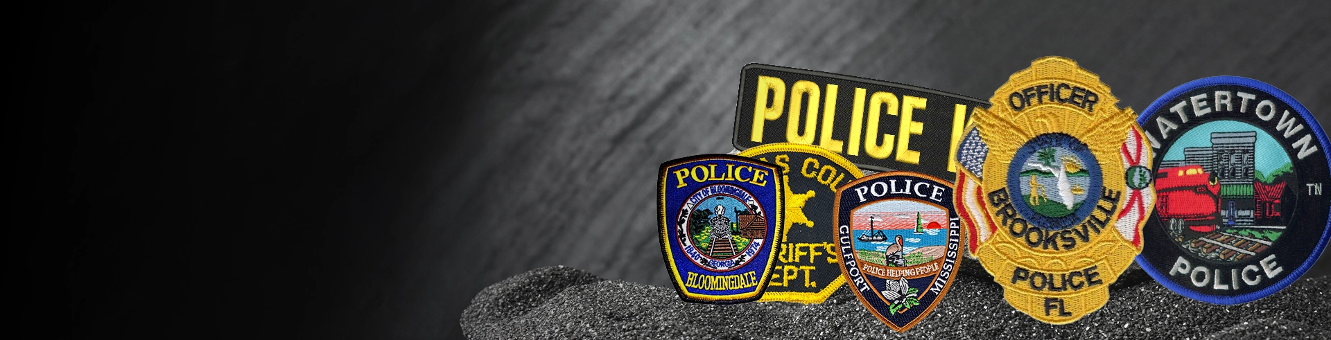 Police Patches