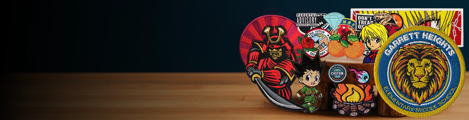 Sew-On Patches
