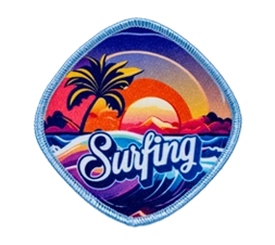 Sublimated Patches