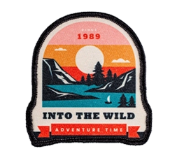 Sublimated Patches