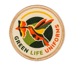Sublimated Patches