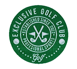 Woven Patches Label