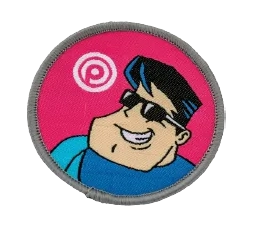Woven Patches Label