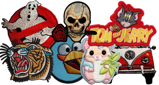 Cartoon Embroidery Design
