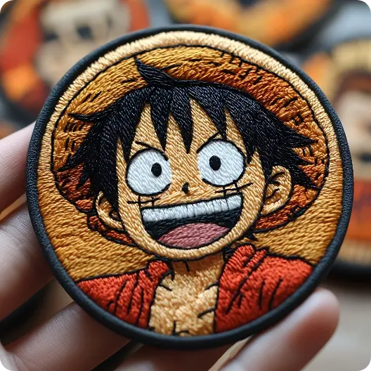 Cartoon Embroidery Patches