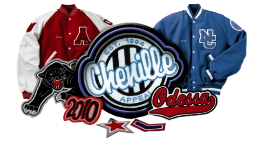 Chenille Patch Backings Chenille Patch Backings