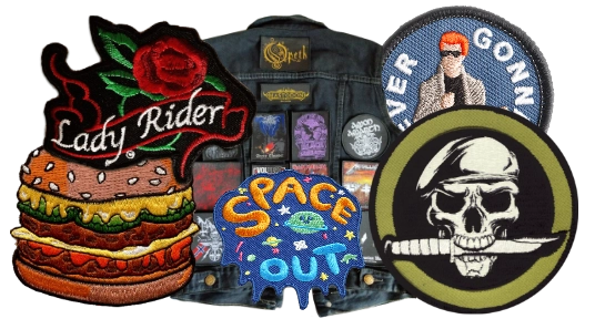 Custom Back Patch Design Custom Back Patch Design