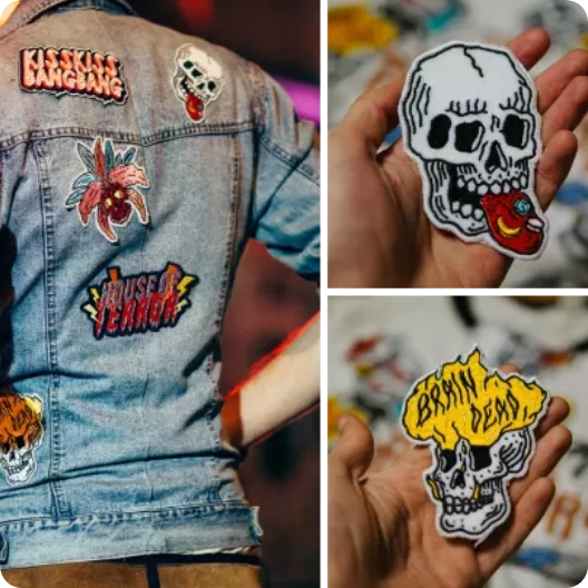 Custom Back Patches Custom Back Patches