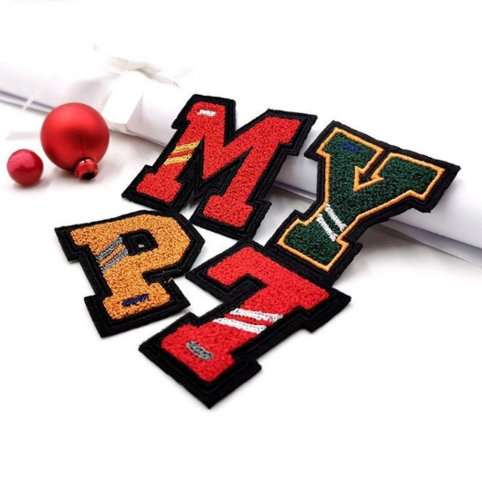 Custom Chenille Patches Custom Chenille Patches