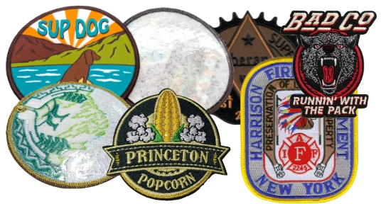 custom iron-on patch design custom iron-on patch design
