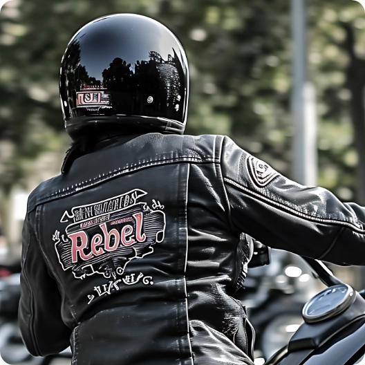 Custom Motorcycle Patches