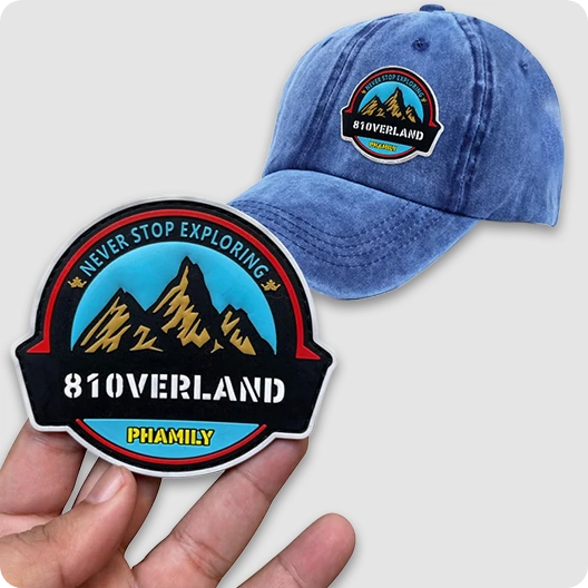 PVC Custom Patches PVC Custom Patches
