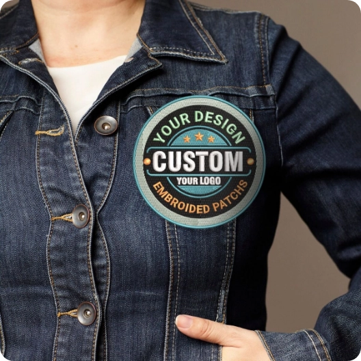 Customized Sew-On Patches Customized Sew-On Patches
