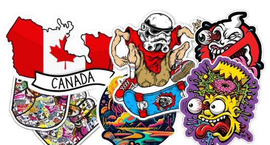 Custom Stickers Design Custom Stickers Design