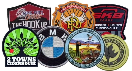 Logo Patches Design Logo Patches Design