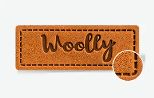 with-debossed-outline