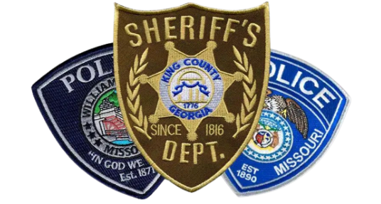 Police Patches Design