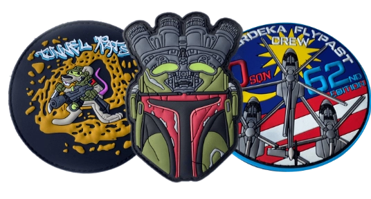 PVC Patches Design PVC Patches Design