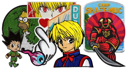 Sew-On Patches Design Sew-On Patches Design