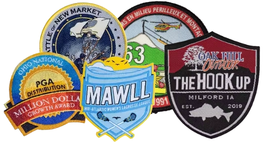 Woven Patches Design Woven Patches Design