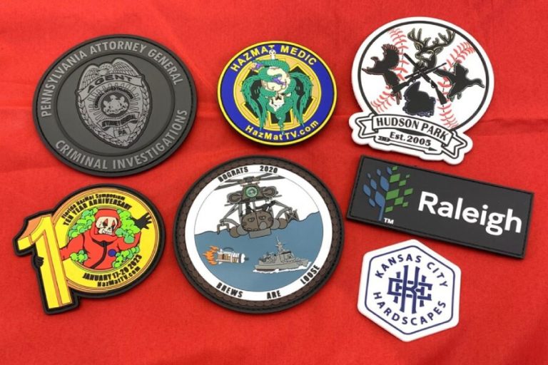 Attach PVC Patches With Velcro, Adhesive Or Sewing