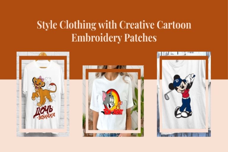 Creative Cartoon Embroidery Patches