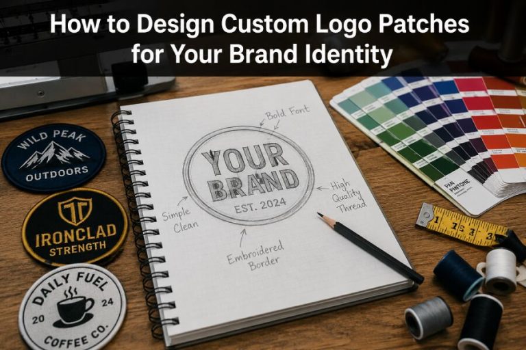 Custom Logo Patches For Your Brand Identity