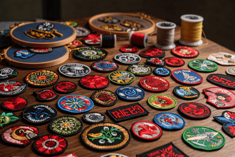 Custom Patches Maker in Canada