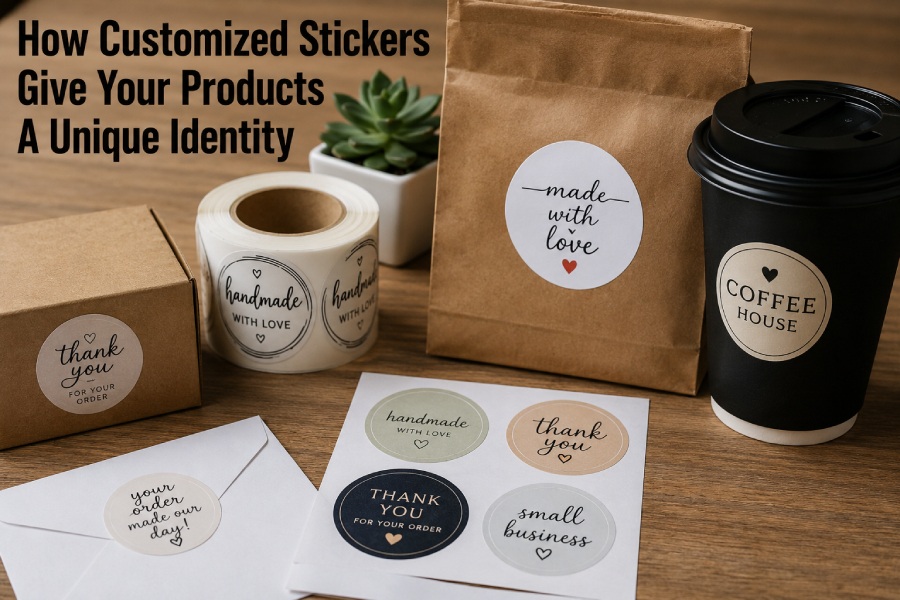Customized Stickers Give Your Products A Unique Identity