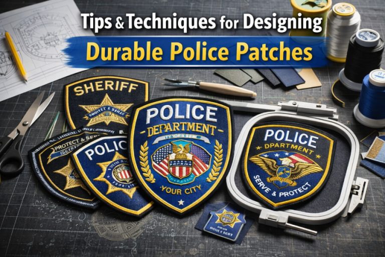 Designing Durable Police Patches