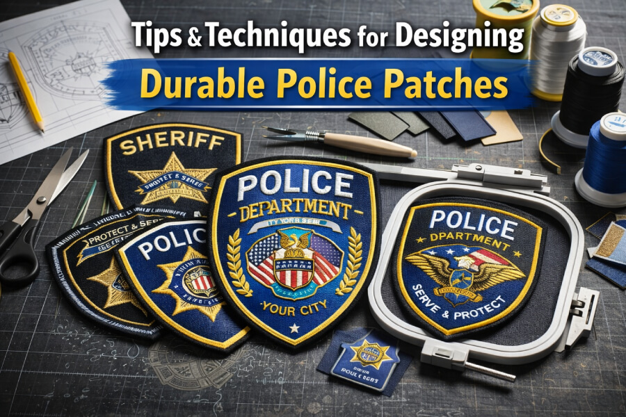 Designing Durable Police Patches
