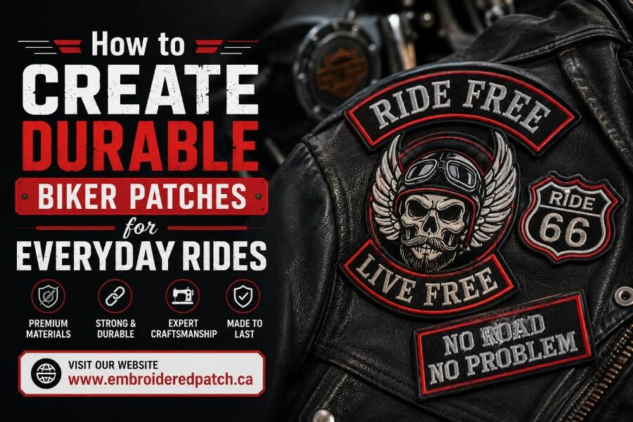 Durable Biker Patches for Everyday Rides
