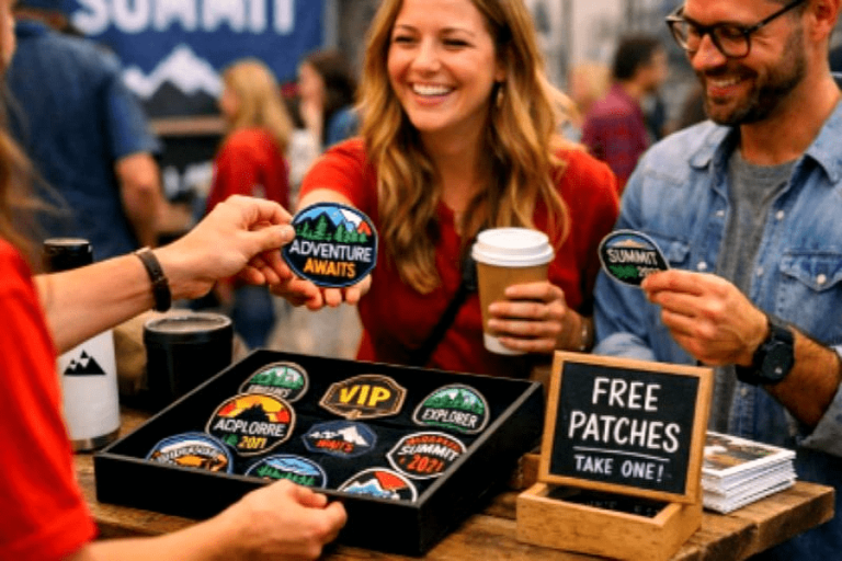 Embroidered Patches For Events And Teams