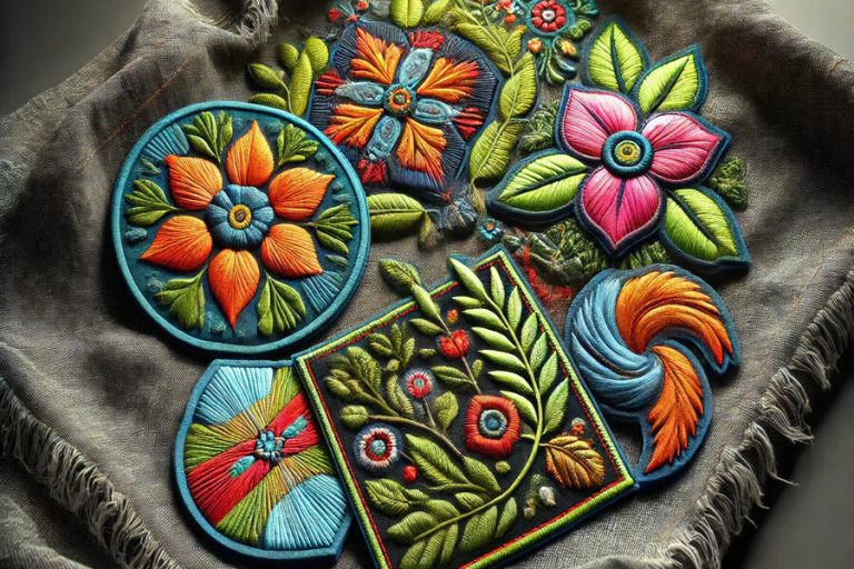 Eye-Catching Embroidered Patch Designs