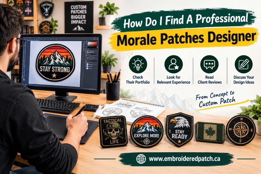 Find A Professional Morale Patches Designer
