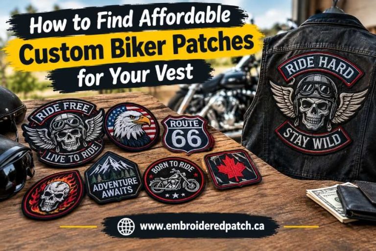 Find Affordable Custom Biker Patches for Your Vest