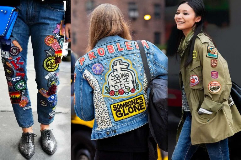 Patches Fashion Trend