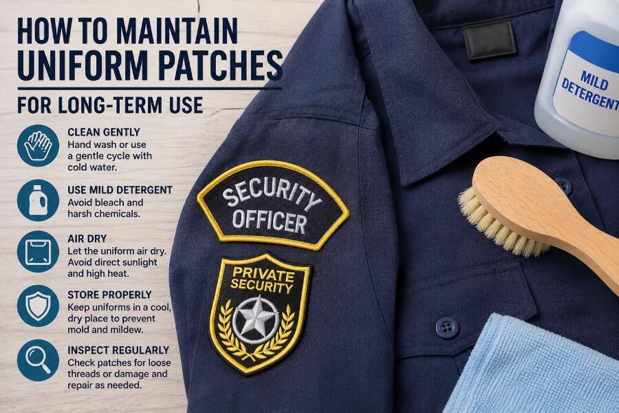 Maintain Uniform Patches For Long-Term Use