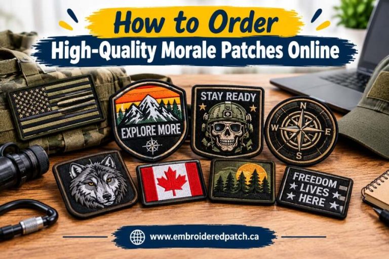 Order High-Quality Morale Patches Online