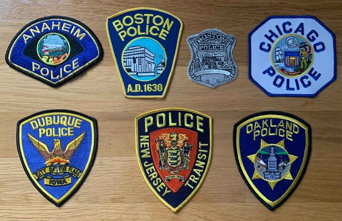 Police Patches 1 Police Patches 1