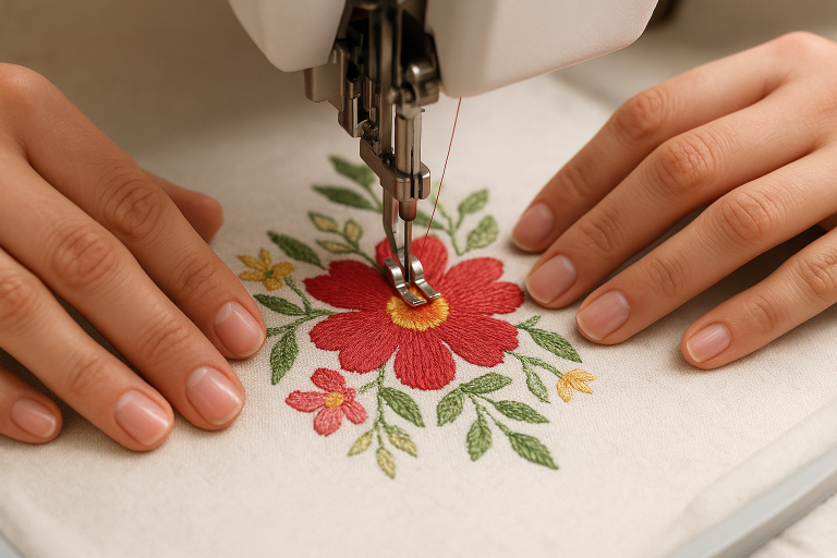 Professional Embroidery Digitizer