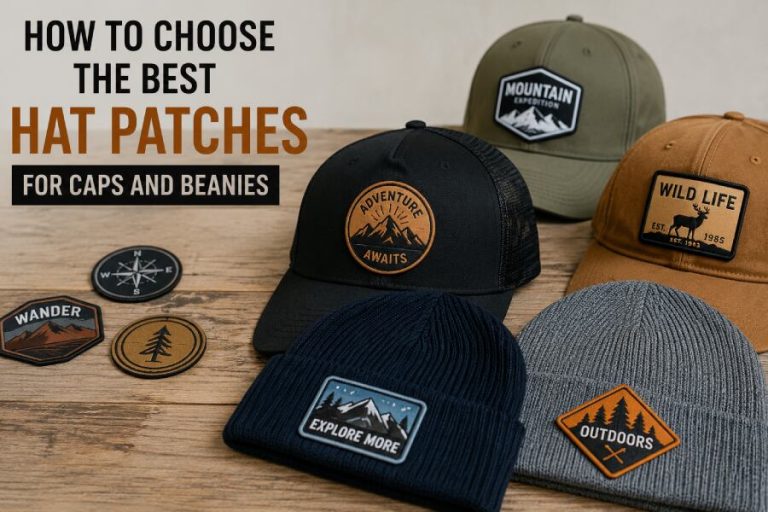 The Best Hat Patches For Caps And Beanies